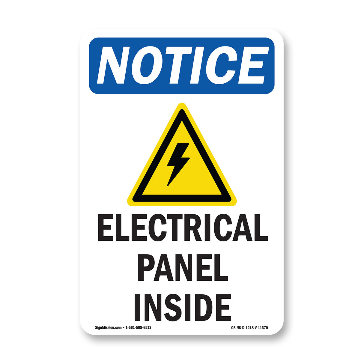 Electrical Panel Inside