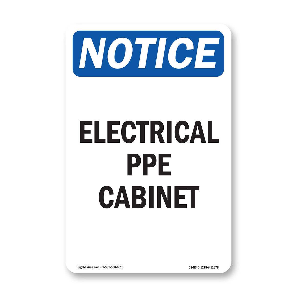 Electrical PPE Cabinet