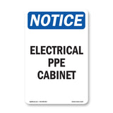 Electrical PPE Cabinet