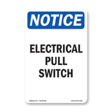 Electrical Pull Switch