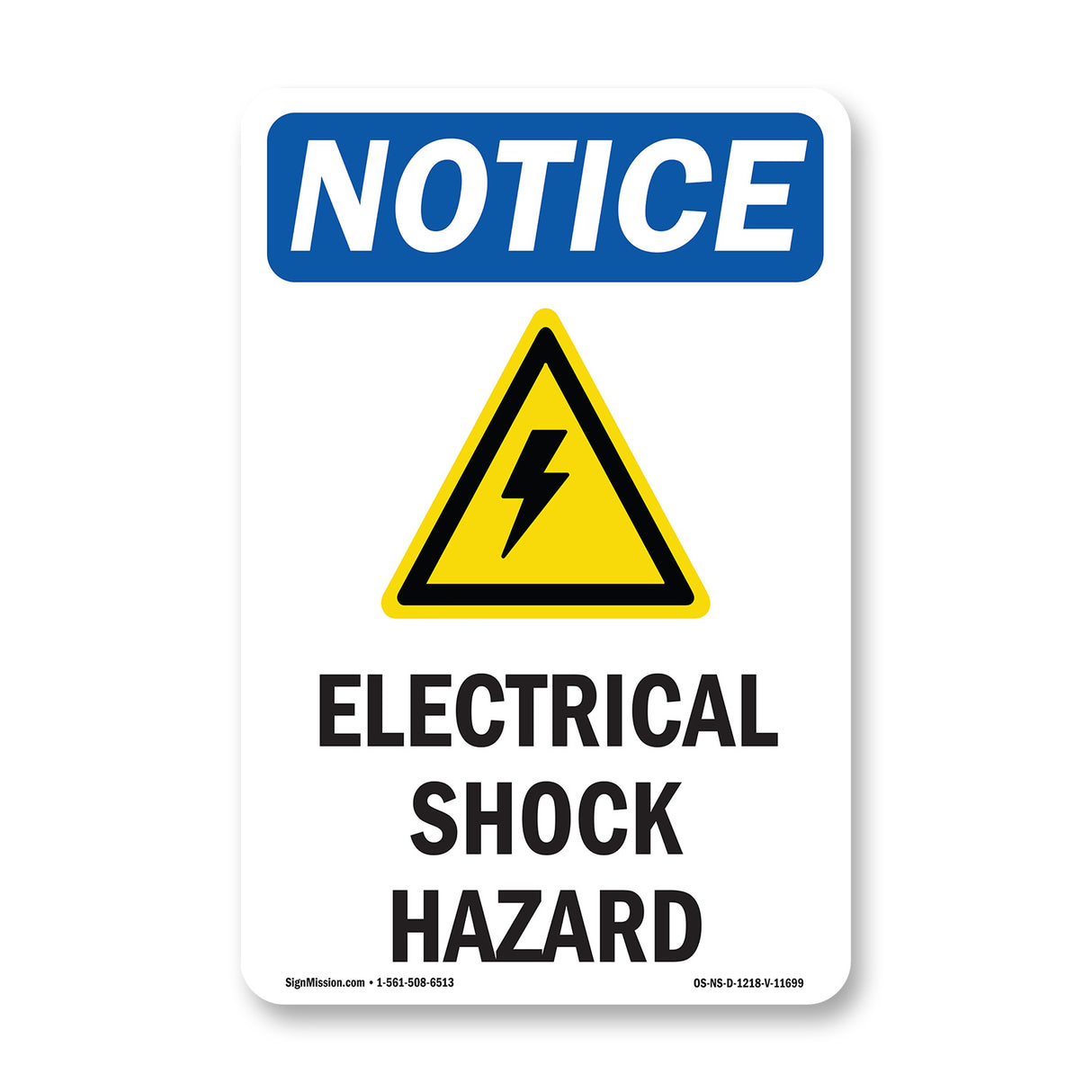 Electrical Shock Hazard
