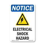 Electrical Shock Hazard