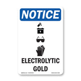 Electrolytic Gold