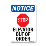 Elevator Out Of Order