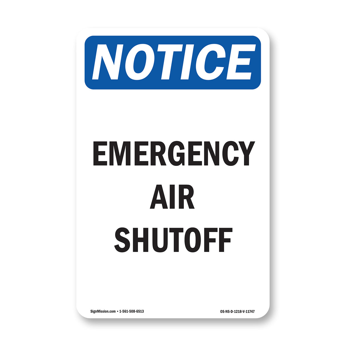 Emergency Air Shutoff