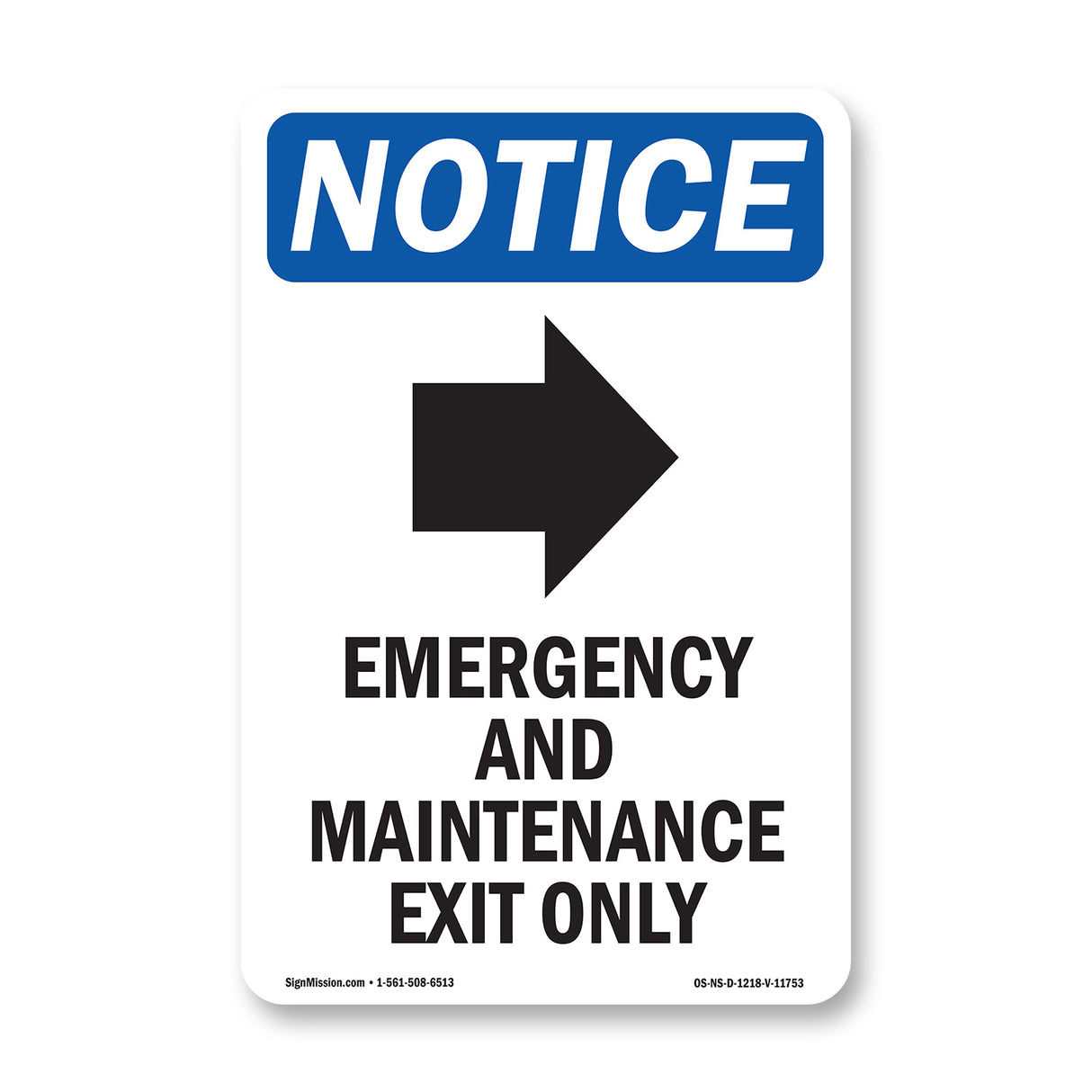 Emergency And Maintenance Exit