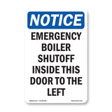 Emergency Boiler Shutoff Inside