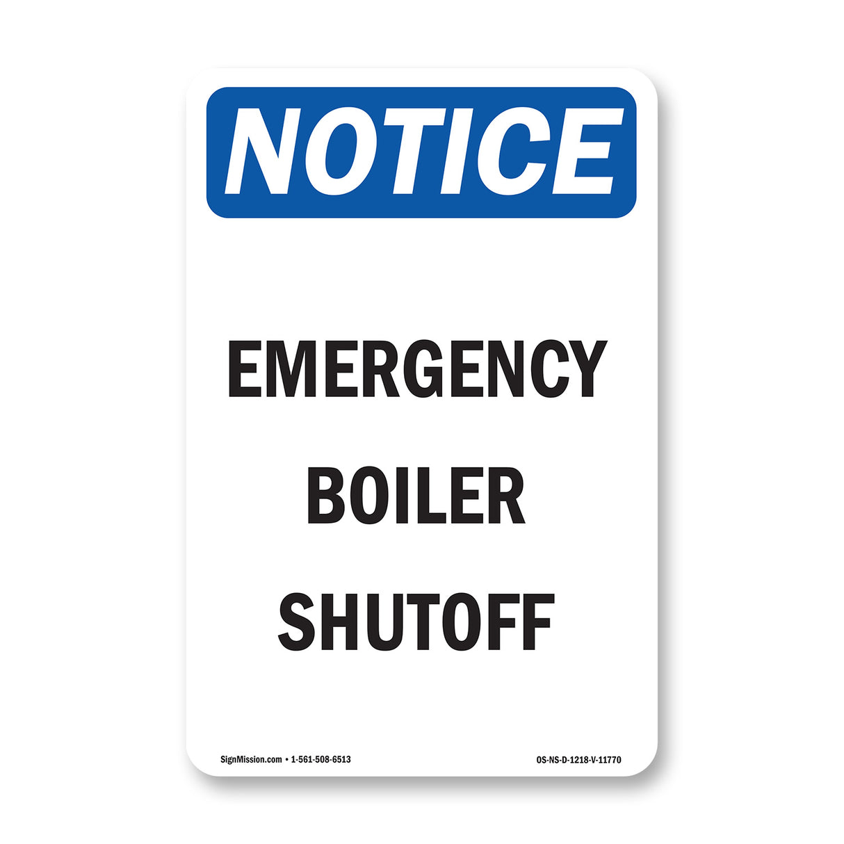 Emergency Boiler Shutoff