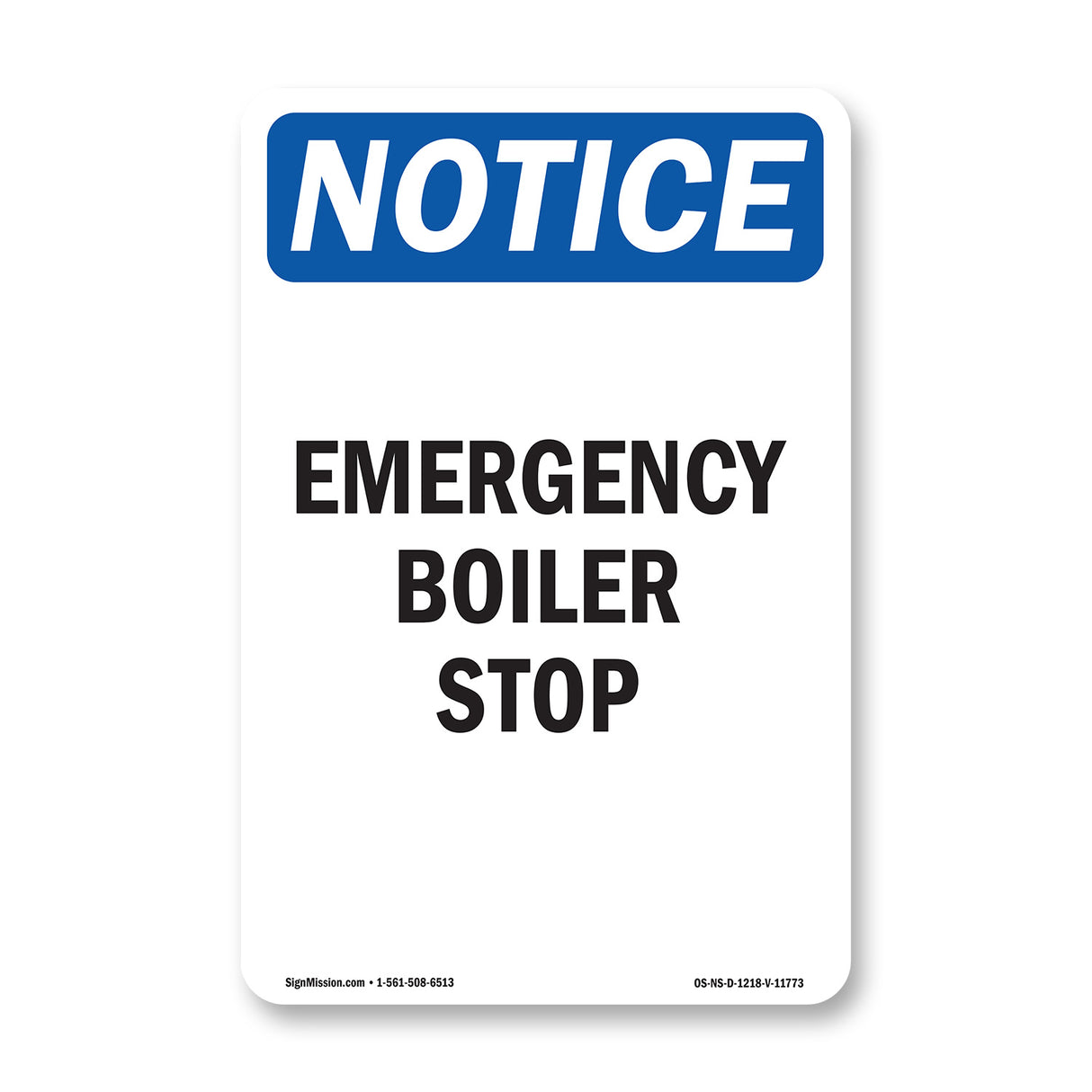 Emergency Boiler Stop