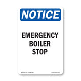 Emergency Boiler Stop