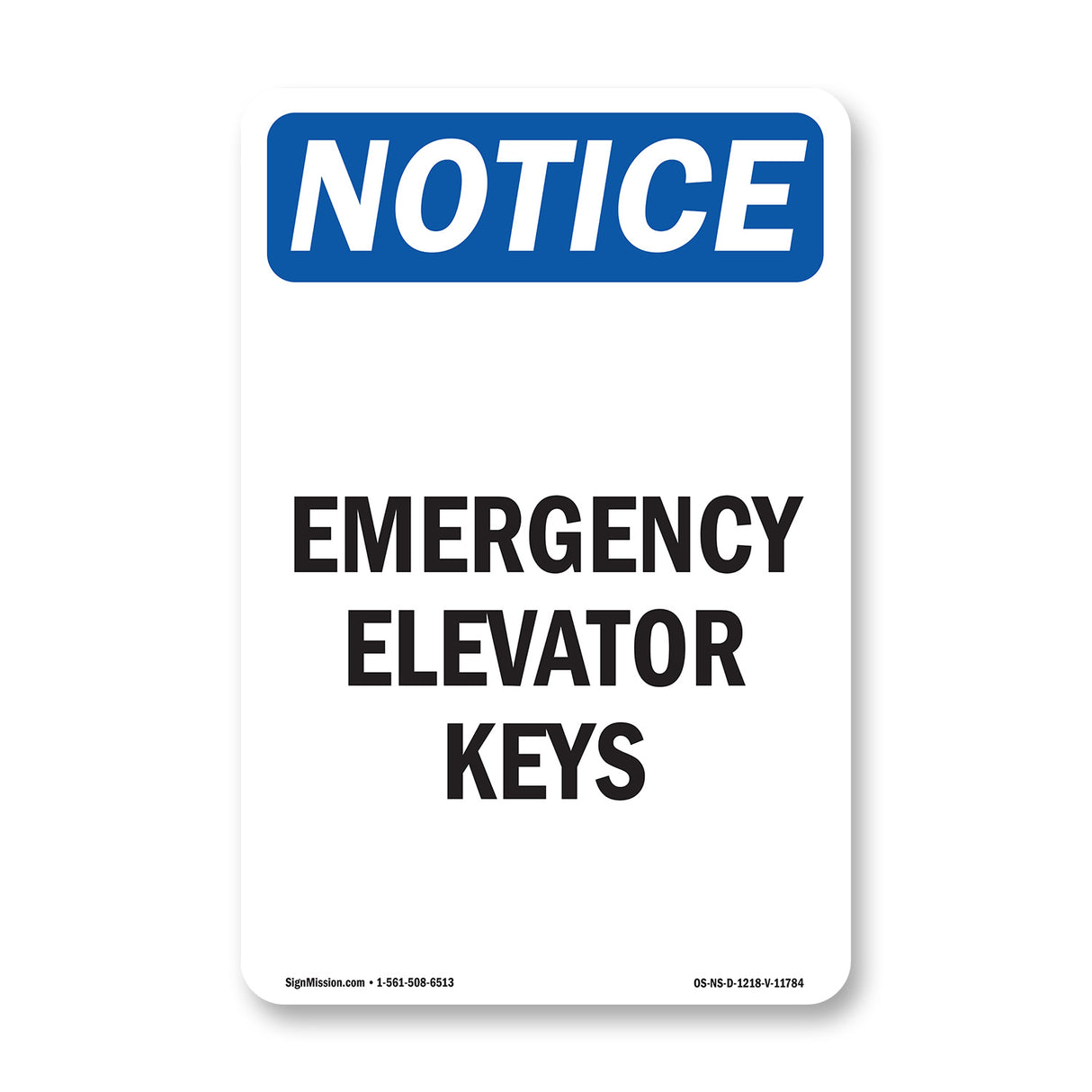 Emergency Elevator Keys
