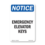 Emergency Elevator Keys