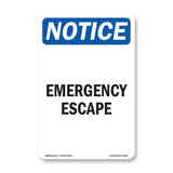 Emergency Escape