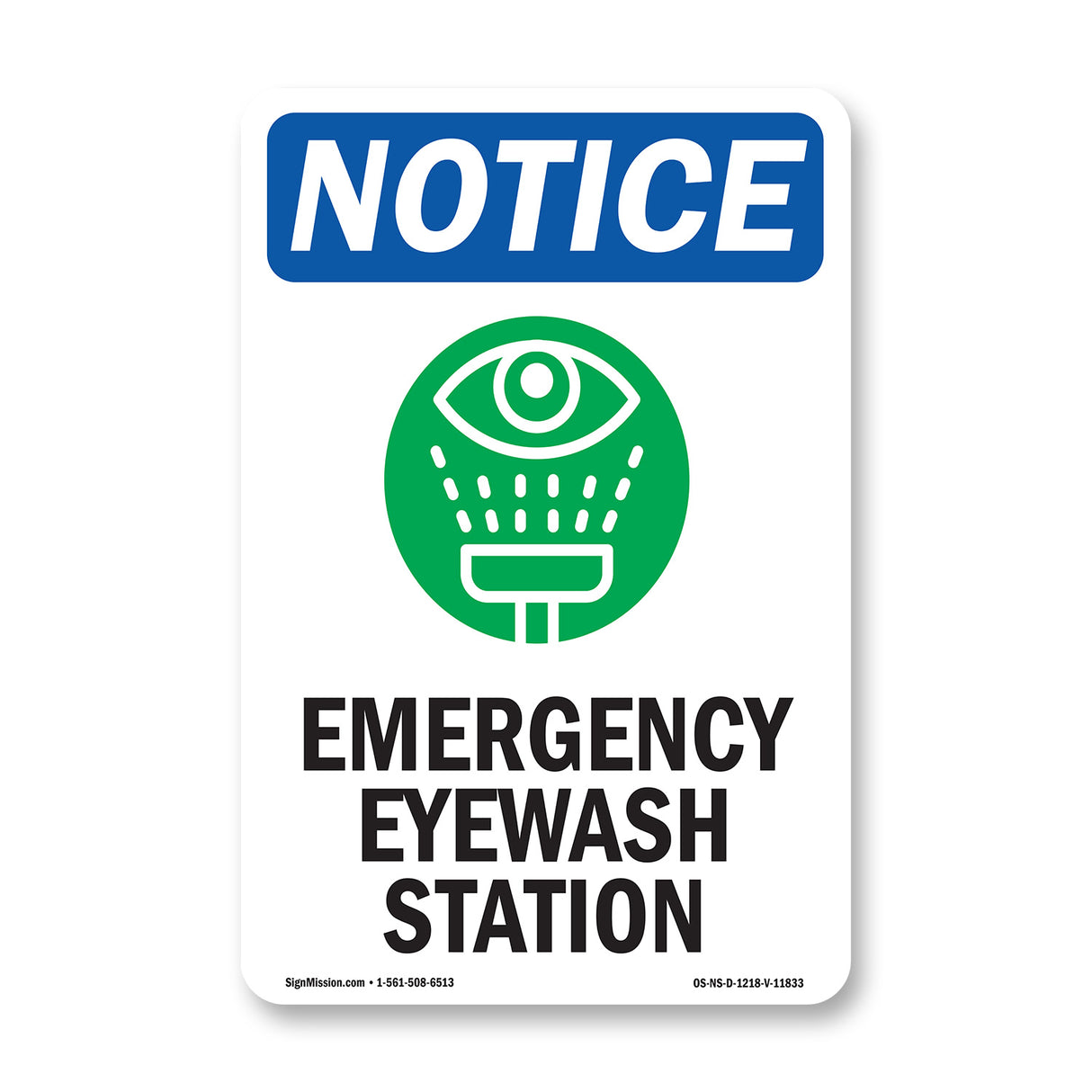 Emergency Eyewash Station