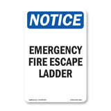 Emergency Fire Escape Ladder