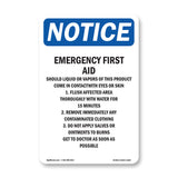Emergency First Aid Should Liquid Or Vapors