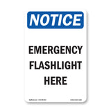 Emergency Flashlight Here