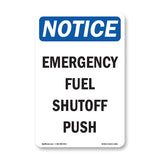 Emergency Fuel Shutoff Push