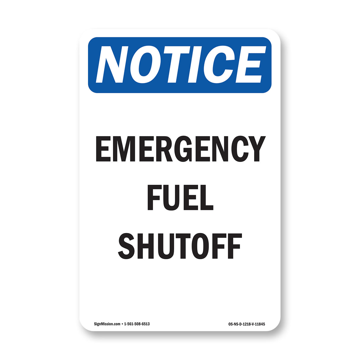 Emergency Fuel Shutoff