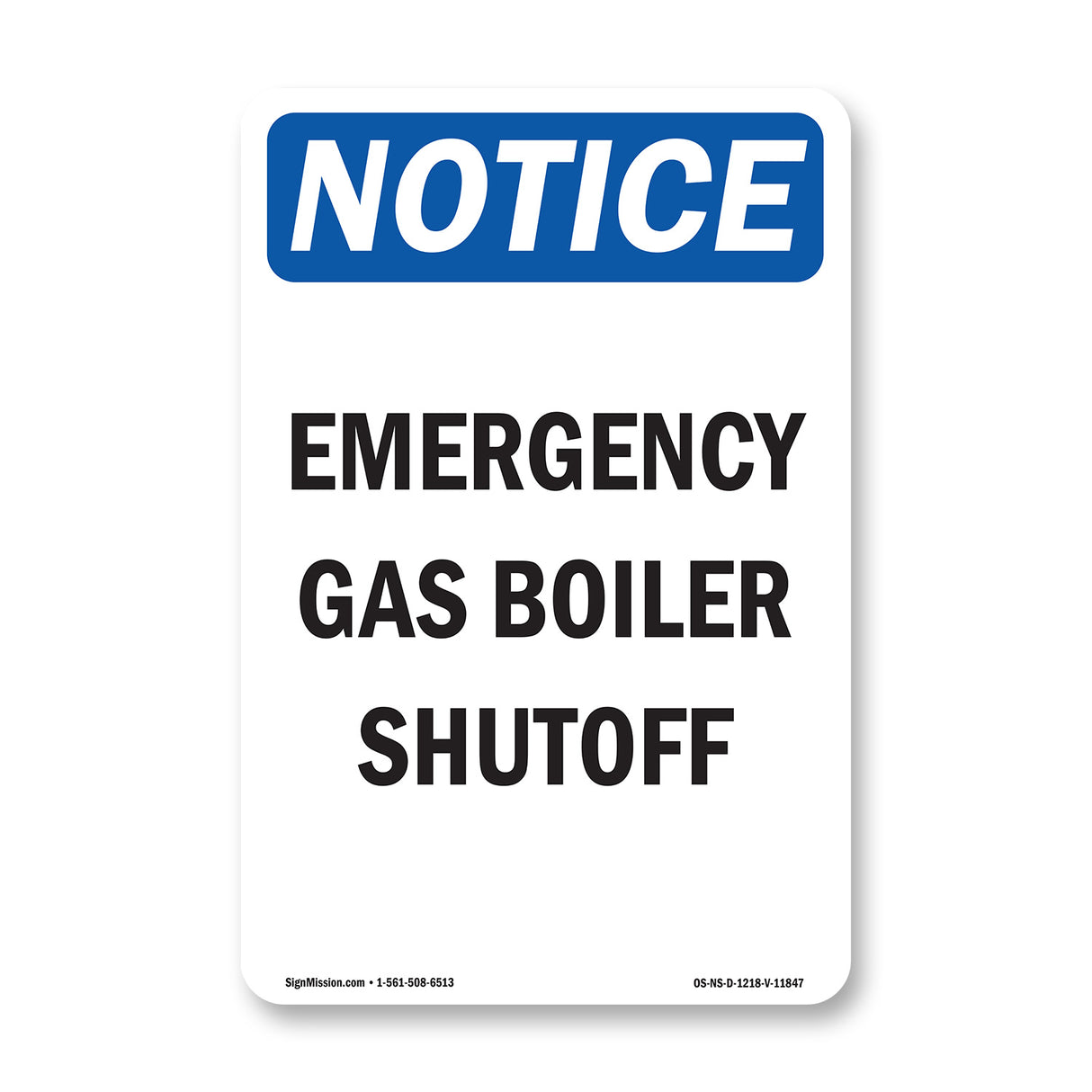 Emergency Gas Boiler Shutoff