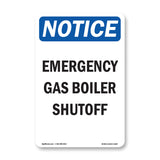 Emergency Gas Boiler Shutoff