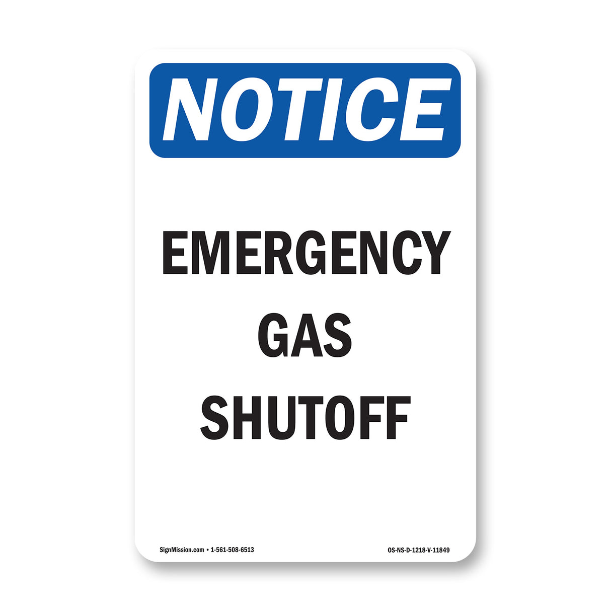 Emergency Gas Shutoff