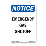 Emergency Gas Shutoff