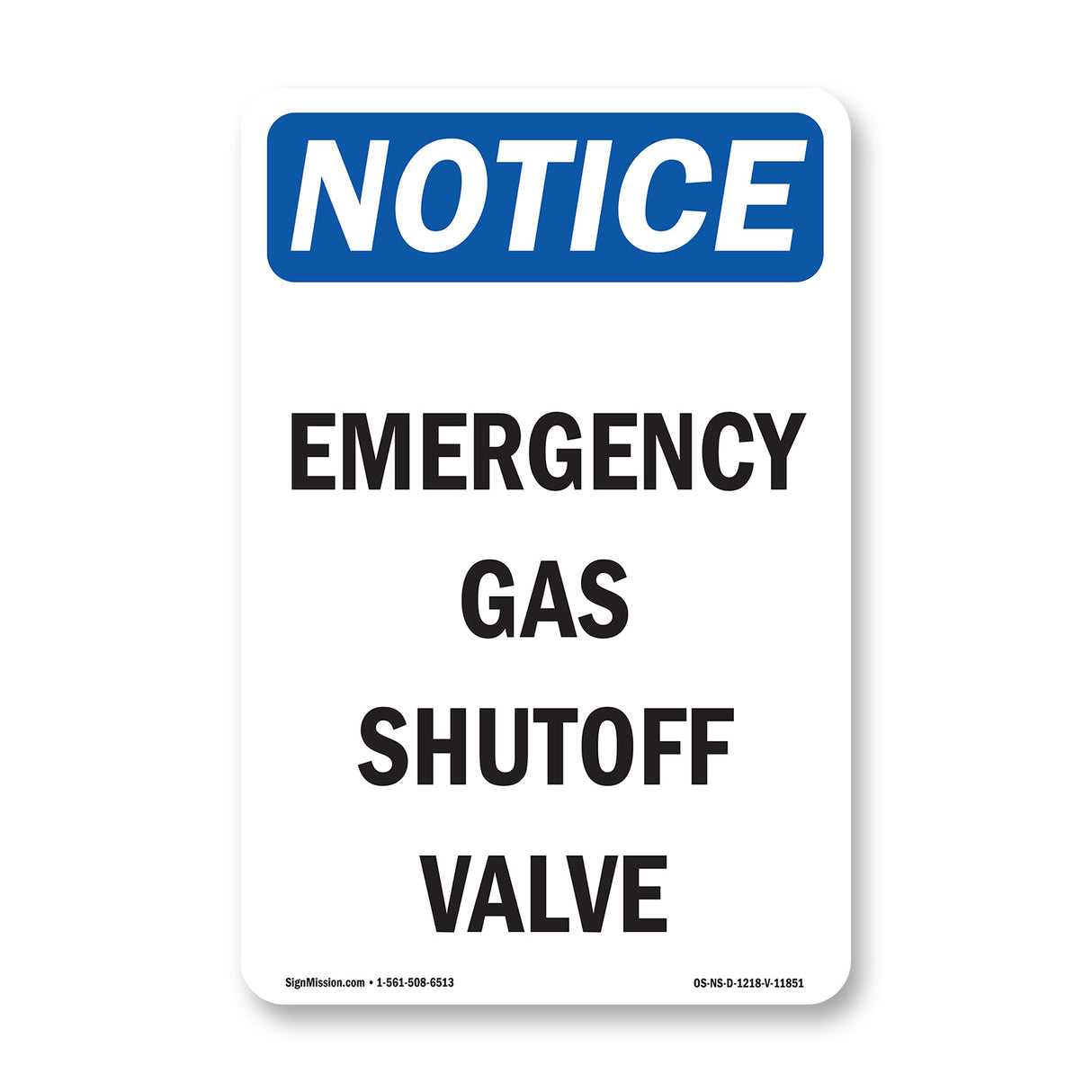 Emergency Gas Shutoff Valve