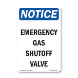 Emergency Gas Shutoff Valve