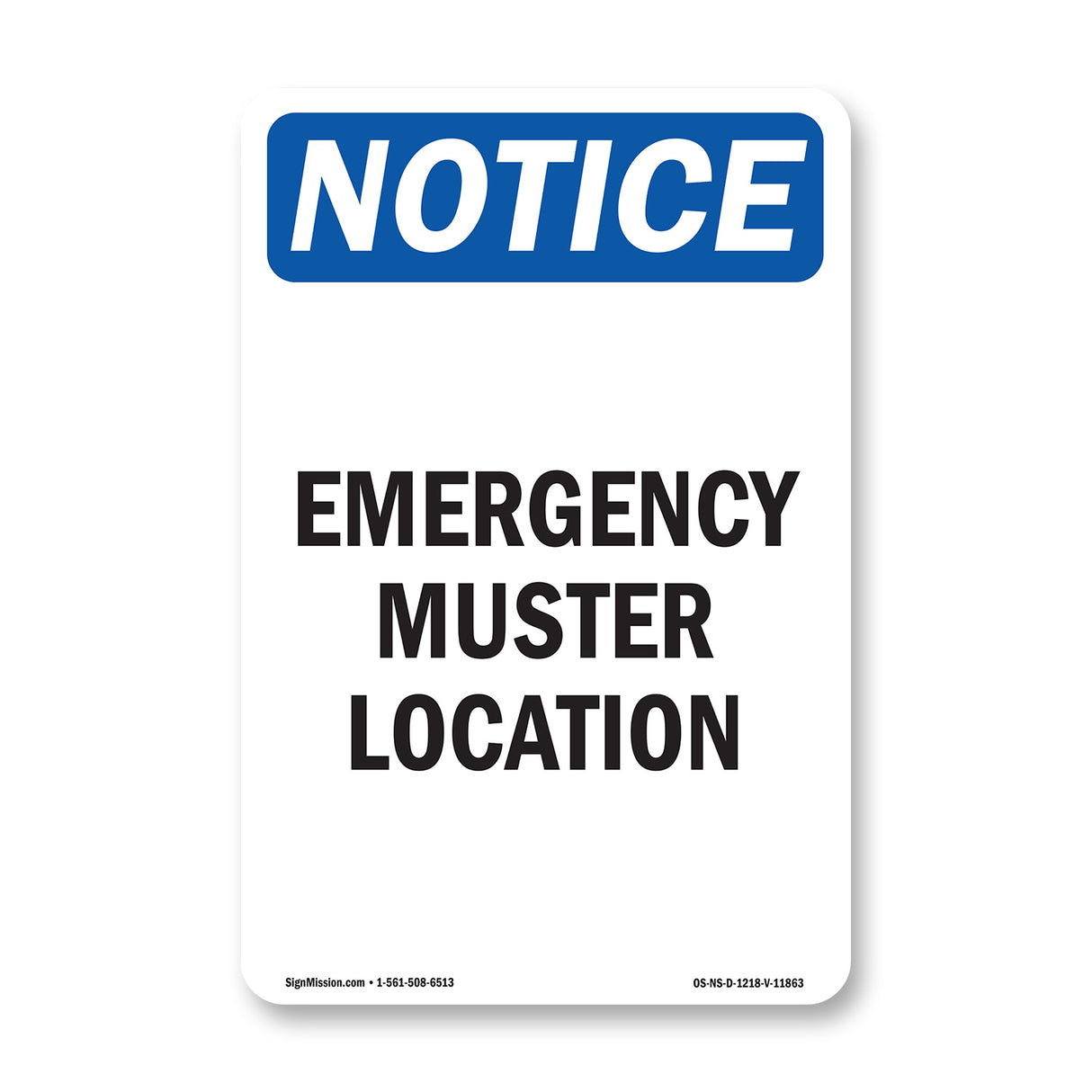 Emergency Muster Location
