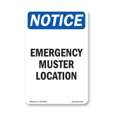 Emergency Muster Location