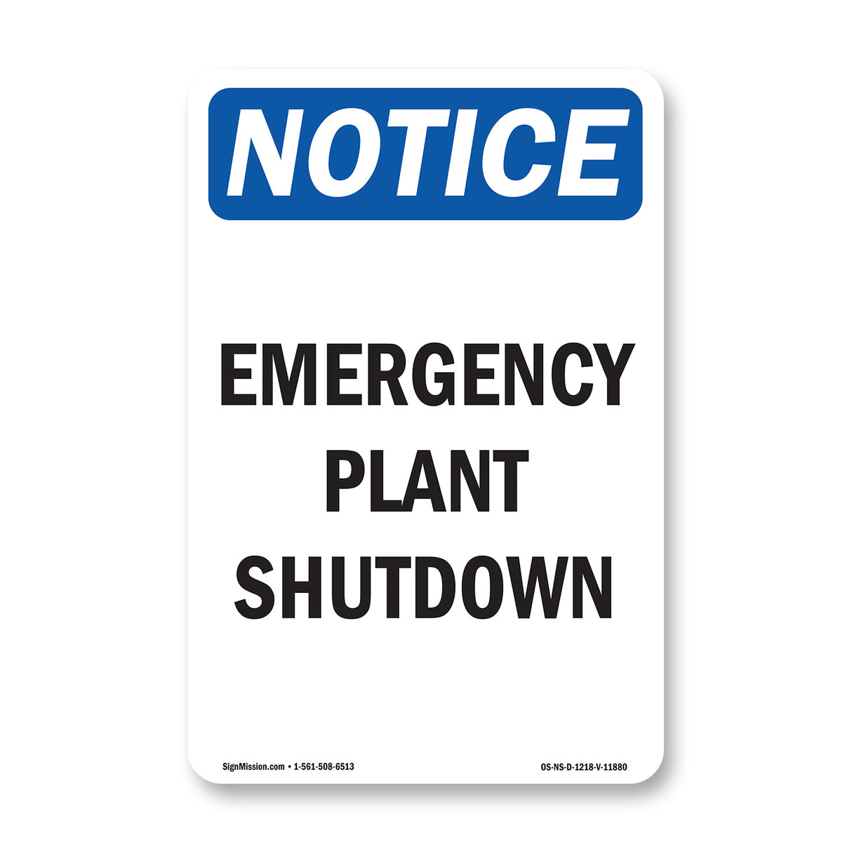 Emergency Plant Shutdown