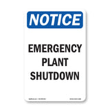 Emergency Plant Shutdown