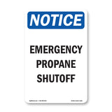 Emergency Propane Shutoff