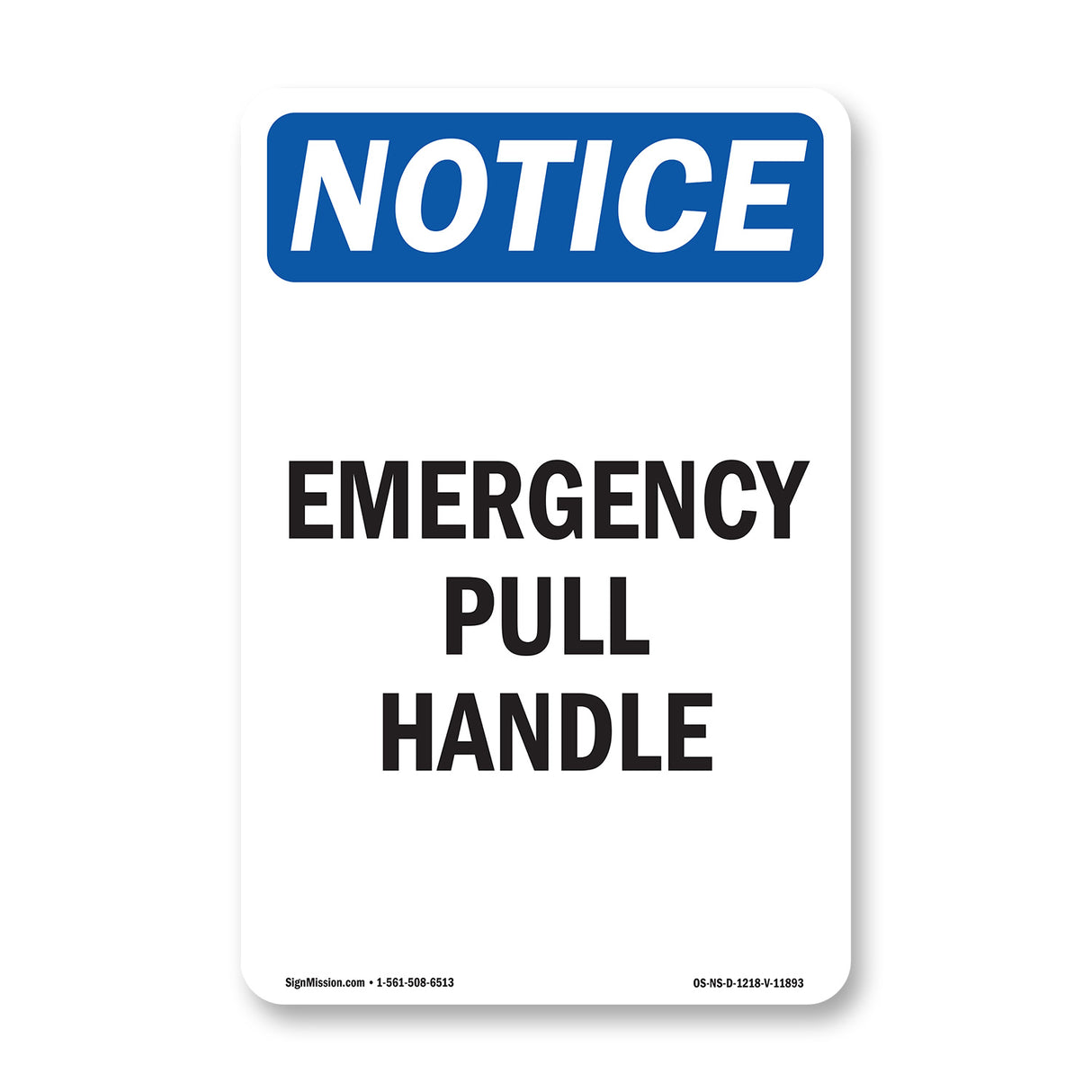 Emergency Pull Handle