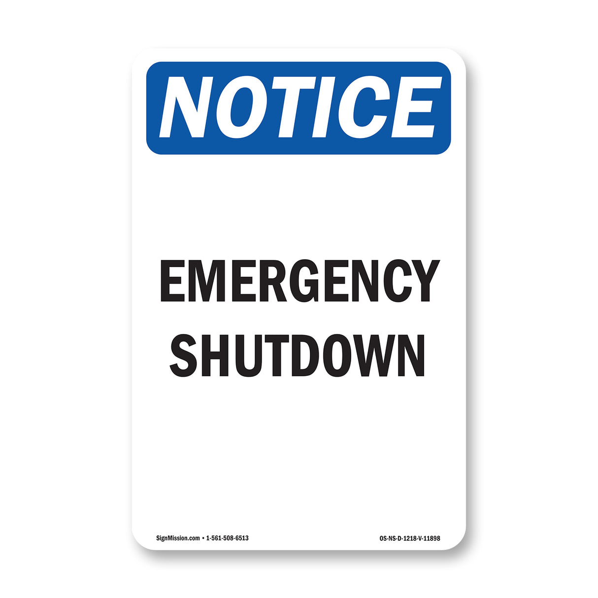 Emergency Shutdown