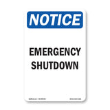 Emergency Shutdown