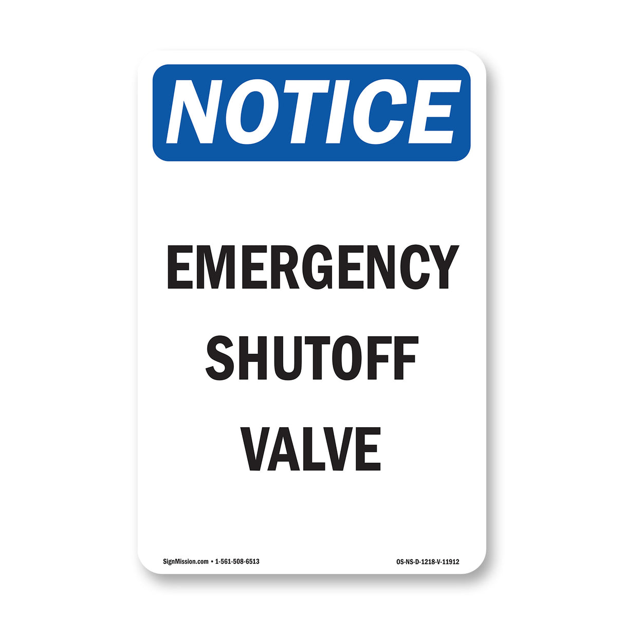 Emergency Shutoff Valve