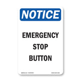 Emergency Stop Button