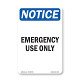 Emergency Use Only
