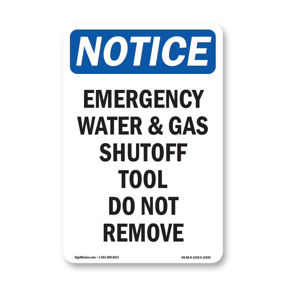 Emergency Water And Gas Shutoff