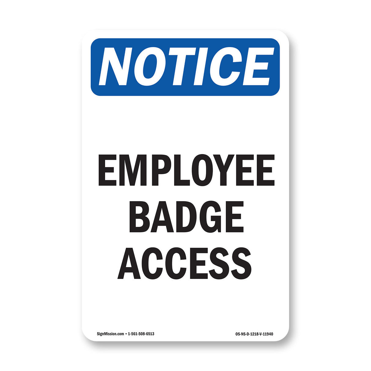 Employee Badge Access