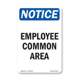 Employee Common Area