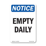 Empty Daily