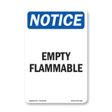 Empty Flammable