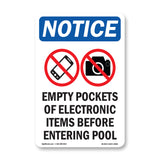 Empty Pockets Of Electronic