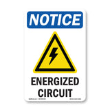 Energized Circuit