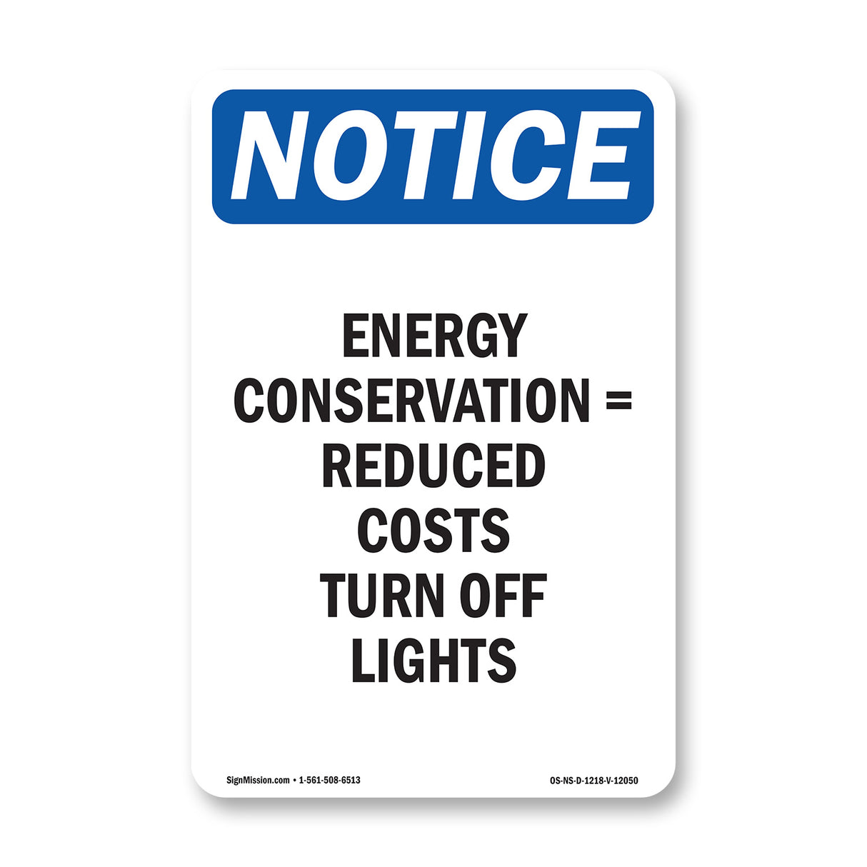 Energy Conservation = Reduced Costs Turn