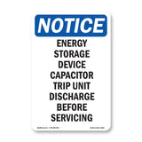 Energy Storage Device Capacitor