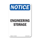 Engineering Storage